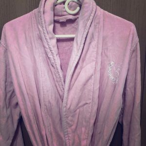 Victoria secret towel robe.